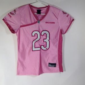 NFL Chicago Bears Pink Breast Cancer jersey